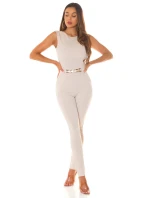 Sexy kombinéza se zlatou sponou - Koucla