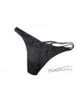 Dámské tanga Mistral V-6348 Černá - Axami Dámské tanga Mistral V-6348 Černá - Axami