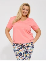 Pyžamo Cornette 875/338 Violetta kr/r 3XL-5XL