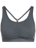 Dámská sportovní podprsenka adidas Coreessentials Medium-Support šedá HD7686