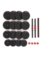 Kompozitní činky-Straps 2v1 SGP40 HMS 40kg