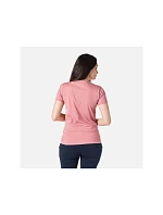 ROSSIGNOL W Logo Rossi Tee červená