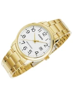 Pánské hodinky CASIO MTP-V002G-7B2UDF + BOX Pánské hodinky CASIO MTP-V002G-7B2UDF + BOX