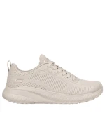 Boty Skechers s paměťovou pěnou BOBS Squad Chaos W 117209 NUDE