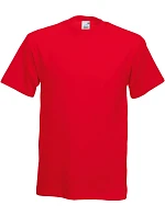 Fruit of the Loom Original T Tričko 16.1082 red
