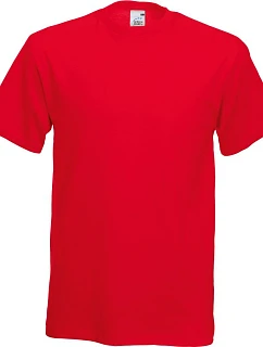 Fruit of the Loom Original T Tričko 16.1082 red