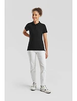 Fruit of the Loom Lady-Fit Premium Polo Dámské piqué polo 16.3030 royal blue Fruit of the Loom Lady-Fit Premium Polo Dámské piqué polo 16.3030 royal blue