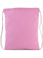 Kimood KI 0147 Sportovní vak z bio bavlny 19.0147 dark pink Kimood KI 0147 Sportovní vak z bio bavlny 19.0147 dark pink