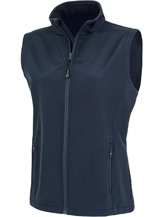 Result R 902F Dámská 2-vrstvá softshell vesta "Printable" 30.902F navy Result R 902F Dámská 2-vrstvá softshell vesta "Printable" 30.902F navy