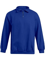 Promodoro 5050 Pánska mikina s 1/4 zipem "Troyer" 40.5050 royal Promodoro 5050 Pánska mikina s 1/4 zipem "Troyer" 40.5050 royal