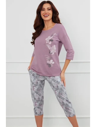 Italian Fashion Ibena r.3/4 sp.3/4 barva:heather/print Italian Fashion Ibena r.3/4 sp.3/4 barva:heather/print