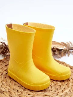 Dětské holínky Wave Gokids 979 Žluté