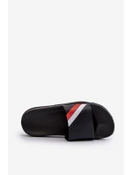 Klasické Lehké Pánské Žabky Černé Bemostom Klasické Lehké Pánské Žabky Černé Bemostom