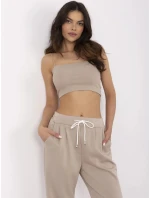 Kalhoty DHJ SP 20523.66P béžové Kalhoty DHJ SP 20523.66P béžové