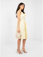 Šaty IT SK 21861.86 světle žlutá Šaty IT SK 21861.86 světle žlutá