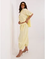 IT kalhoty SP FL10309 1.91 světle žlutá IT kalhoty SP FL10309 1.91 světle žlutá