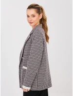 Bunda LK MA 510149.93 černá a růžová