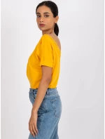 Halenka RV BZ 7544.00 světle oranžová Halenka RV BZ 7544.00 světle oranžová