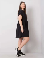 Šaty RV SK 6292.09P černá Šaty RV SK 6292.09P černá