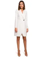 S217 Blejzrové šaty - khaki S217 Blejzrové šaty - khaki