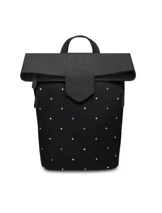 Městský batoh VUCH Mellora Dotty Black Městský batoh VUCH Mellora Dotty Black