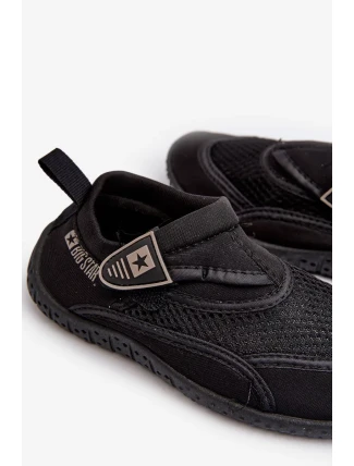 Dětské boty do vody Black Big Star Dětské boty do vody Black Big Star