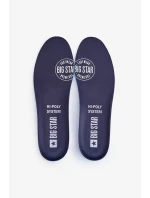 BIG STAR HI-POLY SYSTEM Vložky do bot 2 páry Navy Blue BIG STAR HI-POLY SYSTEM Vložky do bot 2 páry Navy Blue