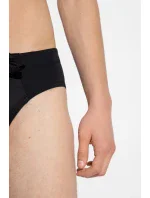 Pánské slipové plavky A09677-0JMAK-900 černé - Diesel