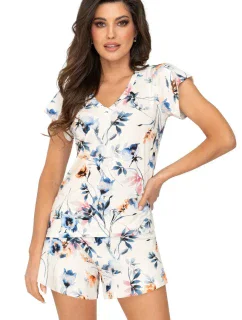 DÁMSKÉ PYŽAMO ASTRID 1/2 ECRU