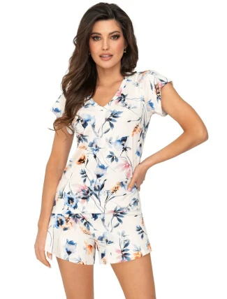 DÁMSKÉ PYŽAMO ASTRID 1/2 ECRU