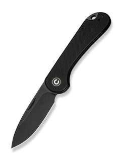 Nůž CIVIVI Elementum Slip Joint G10 All Black