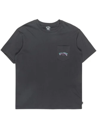 Billabong Stacked Arch Tee EBYZT00175-WAA Black M