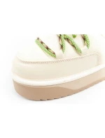 Dámské zimní sněhule D.Franklin fashion fur insulated boots beige green dámské Dámské zimní sněhule D.Franklin fashion fur insulated boots beige green dámské