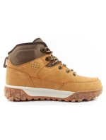 Lee Cooper pánská zimní trekingová zateplená sportovní obuv kotníková karamelová