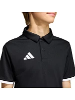Dětské tričko adidas Entrada 26 Polo černé JZ6629