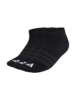 Ponožky adidas Thin & Light Essentials Low Cut 3p černé KC9628