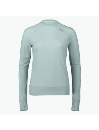 POC W'S LIGHT MERINO JERSEY APOPHYLLITE GREEN X21616301576MED1