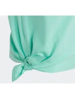 Dívčí tričko Dance Knotted Jr HR5817 - Adidas Dívčí tričko Dance Knotted Jr HR5817 - Adidas