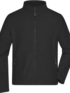 Daiber JN 782 Pánská mikrofleecová bunda 02.0782 black