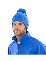 Result Headwear R 369X Pletená čepice s bambulí 28.369X fennel Result Headwear R 369X Pletená čepice s bambulí 28.369X fennel