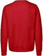 Neutral O 63001 Unisex raglánová mikina z bio bavlny 77.6301 red Neutral O 63001 Unisex raglánová mikina z bio bavlny 77.6301 red