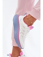 Dámské sportovní boty Big Star TT274046 bílé