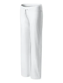 Comfort tepláky dámské bílá