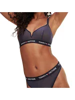 Dámská nevyztužená podprsenka Triangle Bra UW0UW01839-416 - Tommy Hilfiger Dámská nevyztužená podprsenka Triangle Bra UW0UW01839-416 - Tommy Hilfiger