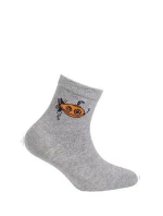 Chlapecké vzorované ponožky Wola U24.P01;W24.P01 21-26