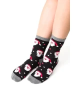 Ponožky Steven art.136 Świąteczne damskie 35-40