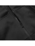 Černá dámská sportovní mikina (W03-3)