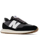 Pánské lifestylové sportovní tenisky New Balance v černé barvě ze semišové kůže (MS237GA) Pánské lifestylové sportovní tenisky New Balance v černé barvě ze semišové kůže (MS237GA)