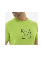MILLET M Trilogy Delta Ts Ss zelené tričko
