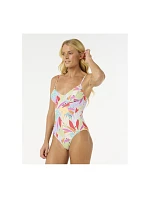 Jednodílné plavky RIP CURL Cala Vadella D-Dd One Piece, tyrkysové Jednodílné plavky RIP CURL Cala Vadella D-Dd One Piece, tyrkysové